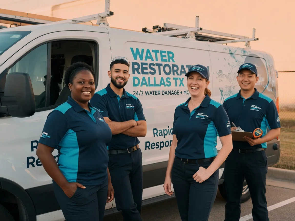 Emergency Water Damage Restoration company in Union Hill, IL