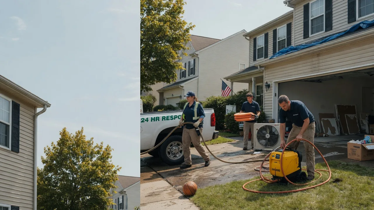 Emergency Water Damage Restoration in Union Hill, IL near me